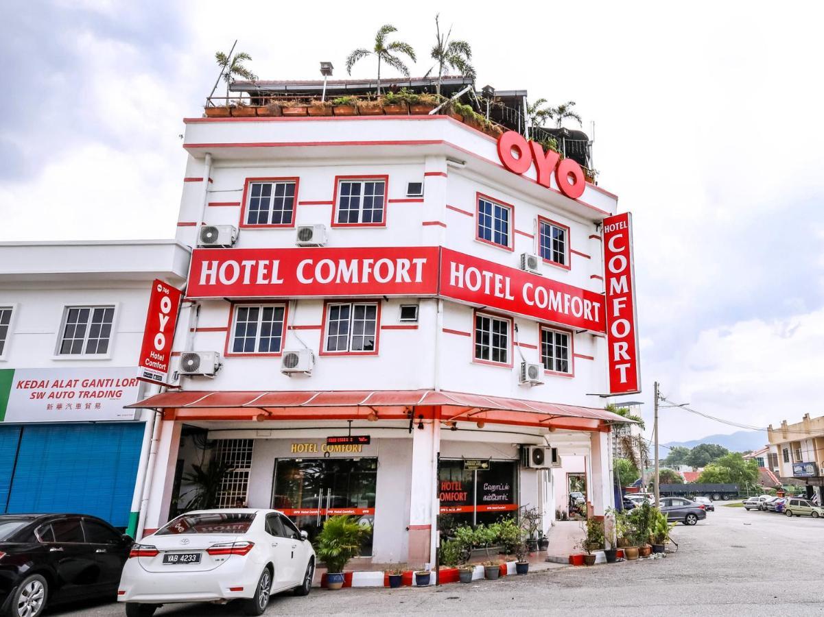 Oyo 746 Hotel Comfort Ipoh Exterior photo